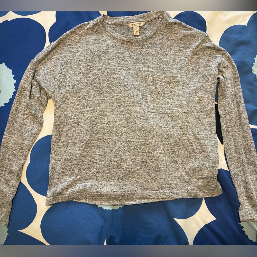 Banana republic long sleeve with pocket